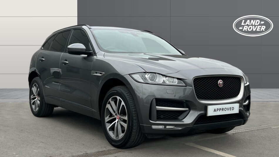 Jaguar F-Pace 2.0d [240] R-Sport 5dr Auto AWD Diesel Estate
